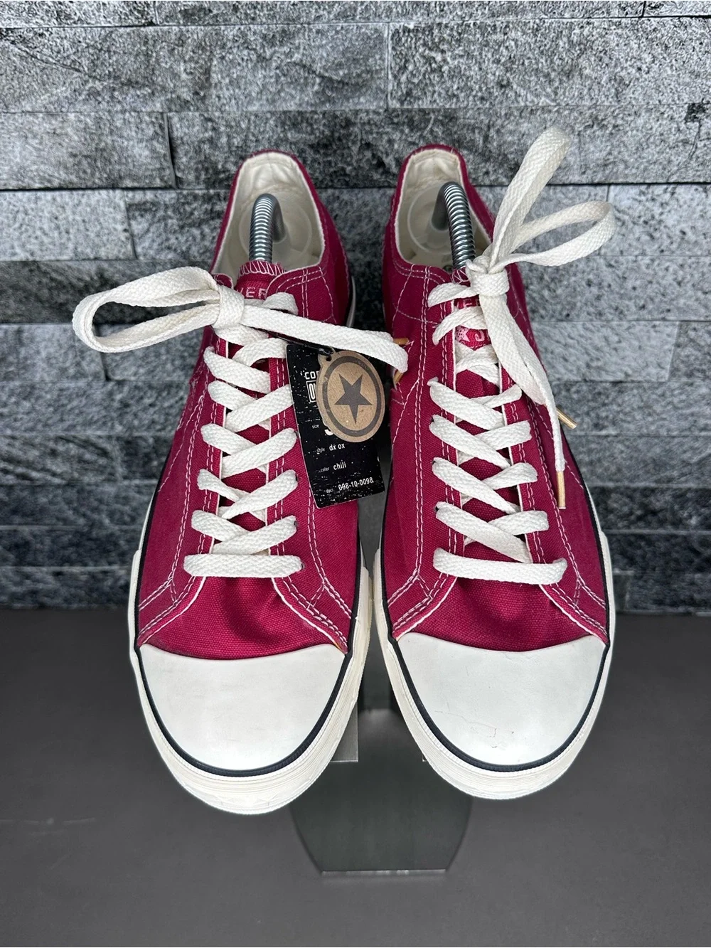 Converse One Star DX Oxfords Chili - NEW - M9.5/W11.5